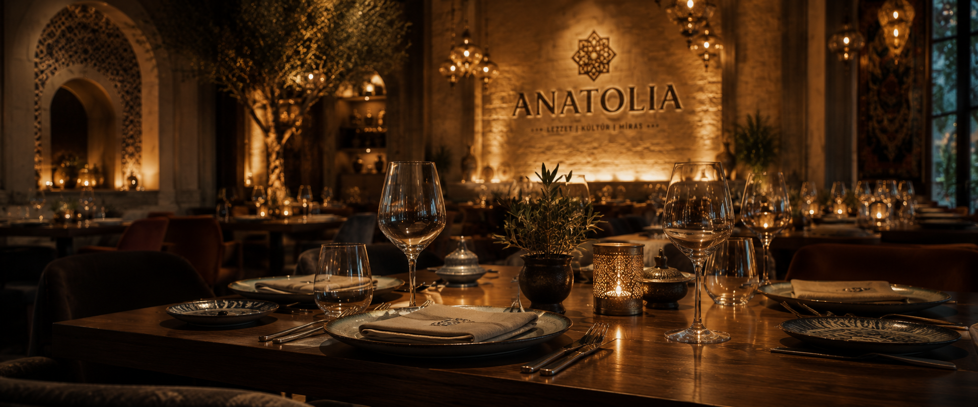 Anatolia Restaurant menü görseli